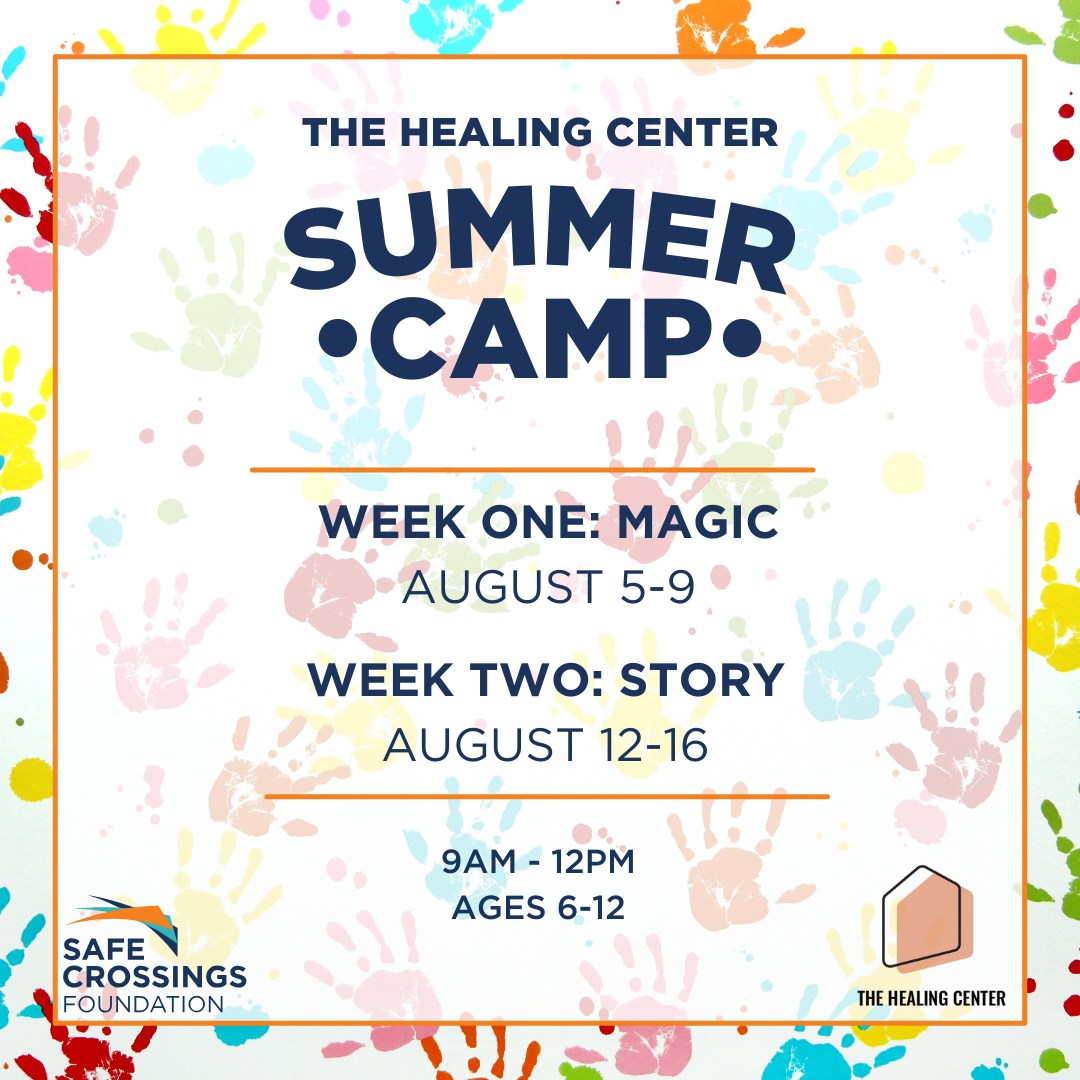The Healing Center's Summer Camp  August 5-9 & 12-16, 2024 in NE Seattle 